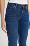 Marion Straight Fit Straight Cut Regular Waist Stretchy Jean Jeans - 6