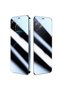 واقي شاشة متوافق مع iPhone 12 Pro Max Ghost، تغطية كاملة، خصوصية 9H، لا يترك بصمات الأصابع - 2