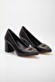 Women's 5 Cm Buckle Classic Shoes with Bag Combination - 5