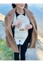 Baby Carrying Wrap with Basket Pocket, Baby Sling Sling - 7