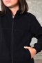 Girl's Fleece Coat-Cardigan - 4