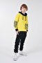 Printed Boy's Hooded Sweatshirt Hoodie - 7