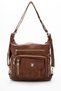 Delilah Multi-Purpose Tan Women's Backpack and Shoulder Bag Size 36x43 - 4