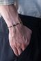 Miyuki Unisex Burgundy Bracelet