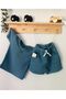 Wooden Hanging Rack and Bookcase Shelf Educational Montessori Shelf 2 Pieces 40 cm - 4