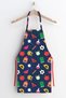 Unisex Children's Navy Blue Kindergarten Navy Blue Painting Apron