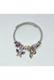 Charm Bracelet - Steel Pandora Model Butterfly Charm Bracelet - 2