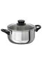 Glass-Stainless Steel Pot - Annons - 3