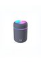 300ml Ultrasonic Air Humidifier Steamer and Aroma Diffuser (Smoked) - 5