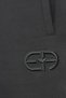 Men's Anthracite Casual Trousers - Relaxed Fit, Logo, 8N1Pt0 1Jhsz-0842 - 4