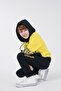 Printed Boy's Hooded Sweatshirt Hoodie - 6