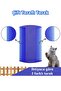 Lice Comb Set Cat Flea Comb Brush Cat Hair Collection Lice Shampoo Flea Powder - 4