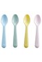 Kalas Spoon Set 4 Pieces Pastel Tones