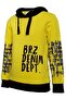 Printed Boy's Hooded Sweatshirt Hoodie - 2