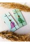 2-Pack Dinosaur Couple Bracelet Butterfly Bracelet Yurt Share Friend, Wife, Bff Bracelet - 4