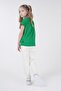 Printed Girl's Short Sleeve T-shirt - 4