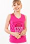 Basketball Printed Girl's Zero Sleeve T-shirt - 3