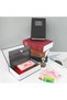 Gold Jewelry and Jewelry Money Compute Hidden Safe - Money Box Keyed, Storage Security Safe - 6