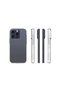 Apple iPhone 16 Pro Case Ultra Luxury Transparent Slim Protection Silicone Cover - 6