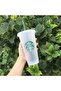 ® Travel Glass for Cold Iced Beverage 710 Ml 24 Oz Cold To-go Cup Greenbox - 3