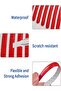 24-Piece Rim Reflective Car Sticker Sticking Searchlight Auto Accessory - 6