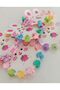 Tiny Colorful Set of 10 Buckles for Baby-Child - 2