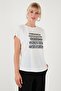 Printed Crew Neck Regular Fit t Shirt t Shirt 6671003 - 4