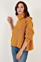 Turtleneck Oversize Knitted Pullover Sweater 4616001 - 4