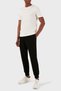 Cotton Regular Fit Crew Neck T Shirt Men's T SHIRT 3DZTBF ZJ3VZ 1116 - 3
