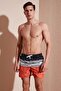 Belted Pocket Swimsuit Short Men's Swimsuit Short 3800907 - 5