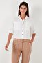Regular Fit Double Pocket Short Sleeve Shirt SHIRT5865644 - 5