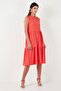 Regular Fit Sleeveless Midi Dress DRESS5865658 - 4