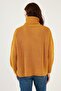 Turtleneck Oversize Knitted Pullover Sweater 4616001 - 5