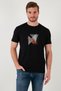 Cotton Slim Fit Crew Neck t Shirt Men's t Shirt 646R8290 - 5