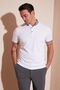 Cotton Slim Fit Men's Polo Neck T Shirt 646r4560 T-Shirt