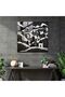 Silhouette Village - Glass Painting - Village, Village, Wall Decoration, Clear Lines - 2