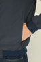 Men's Windproof Ultra Light Stand Collar Black Seasonal Sports Coats - 6