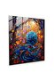 Holy Quran Stained Glass Print - Holy Quran, Modern Art, Wall Decoration, Elegance