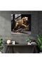 Wildlife Glass Wall Art, Cheetah, Wildlife, Wall Decoration, Modern Art - 2