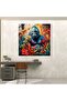 Gorilla Glass Print - Gorilla, Glass Wall Art, Glass Art, Home Decor - 2
