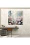 Hydrengea Glass Wall Art - Calm Mist - Hidrangea, Calm, Glass Print, Nature Inspired - 3