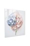 Contemporary Hydrangea Glass Print, Hydrangea, Modern Art, Contemporary Photography