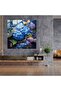 Versatile Hydrangea Glass Print - Hydrangea, Hydrangea, Glass Print, Contemporary Collage - 3