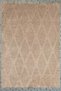 Ria Viscose Woven Carpet Plush Plush Post Non-Slip Base Washable Brown Living Room Carpet 1512