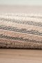 Opal Viscose Woven Carpet Curly Plush Non-Slip Base Washable Beige Kitchen Carpet 1651 - 3
