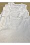 Jacquard Air-Conditioned Hanger with Snap Fasteners (Pack of 5) White Color - 2