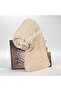 Plush, Soft Men's and Women's Hand-Knitted Scarf Shawl - 2