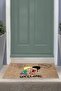 Printed Non-Slip Base Erasable Door Mat (40X60Cm) - 3