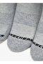 Textured ankle-length sports socks - set of 3 - 2
