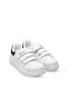Love I Unisex Kids Sneaker Shoes White / Black - 2